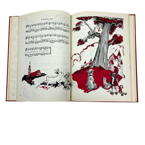 Complete Nursery Song Book 1967 Illustrated by Walt Kelly - Picture 5 of 11